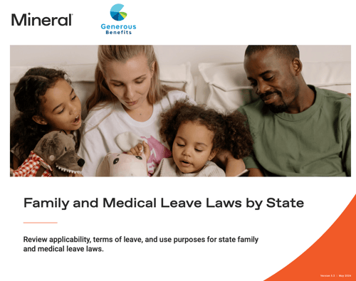 Family and Medical Leave Laws by State